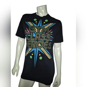 Gym Class Heroes Vintage Tee Size Medium